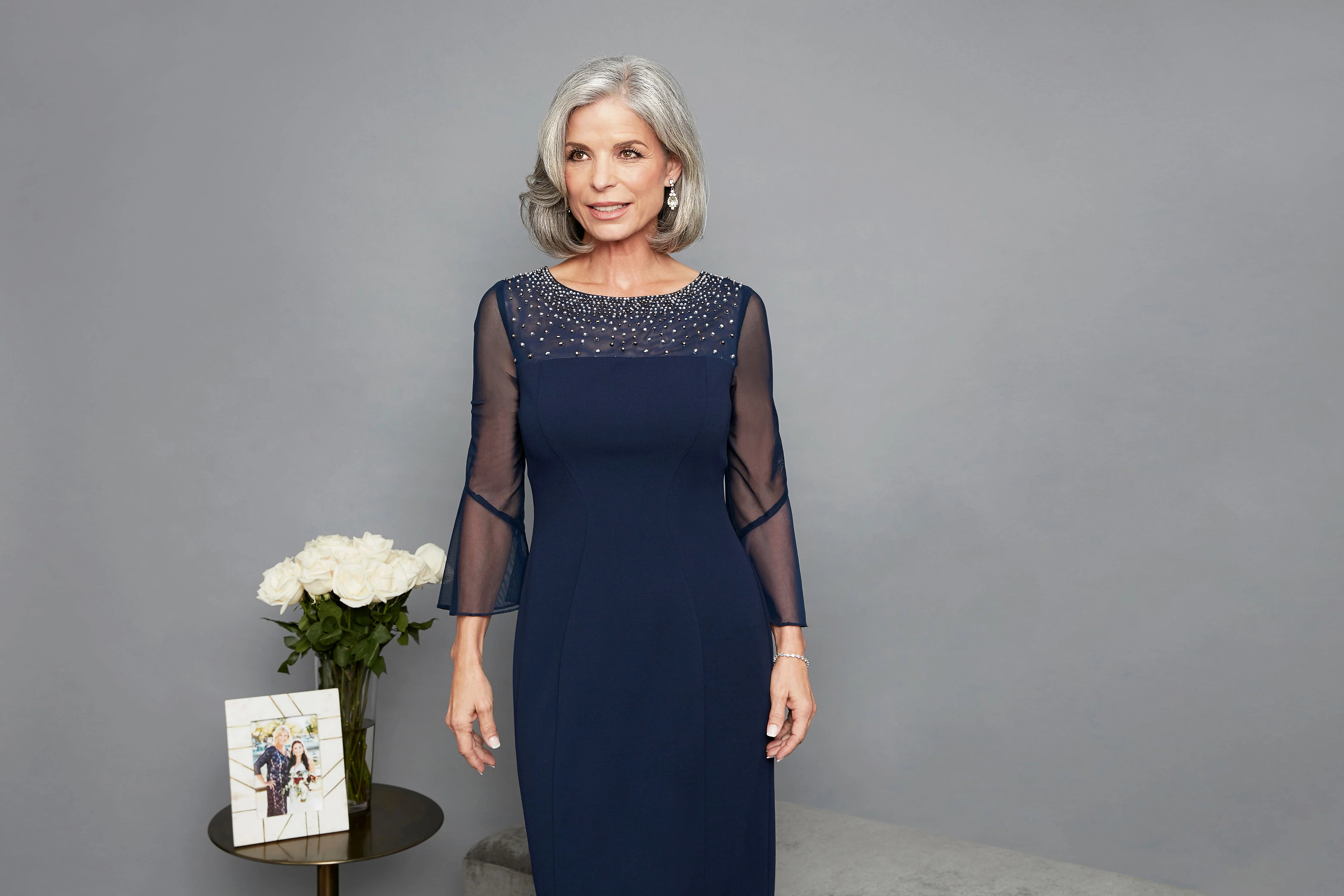 Alex Evenings 8260208 Short Petite Knee Length Fitted Cocktail Dress - Primitiveus