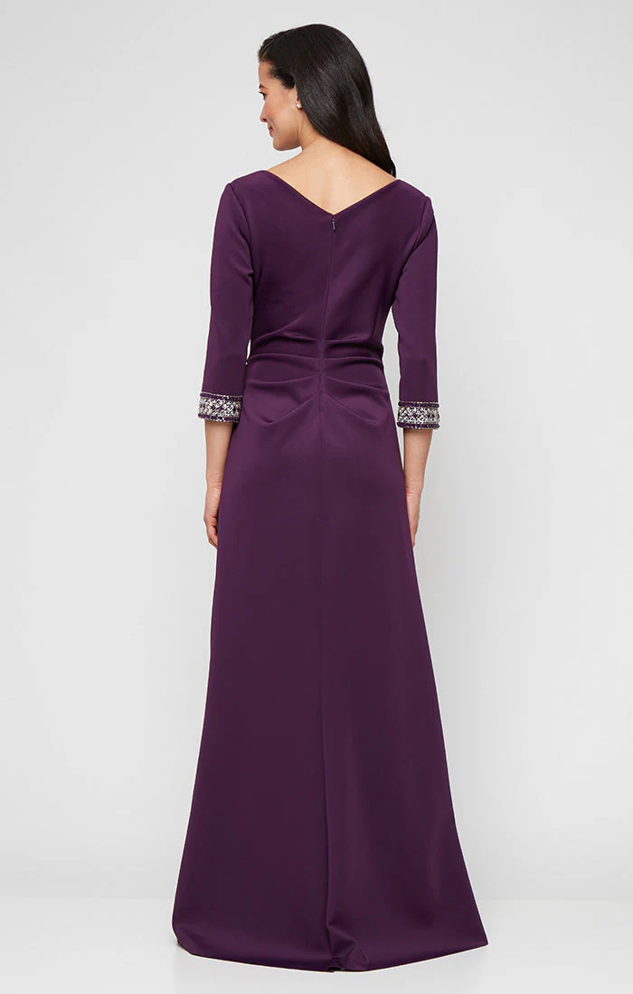 Alex Evenings 8160527 Long Mother of the Bride Formal Dress - Primitiveus