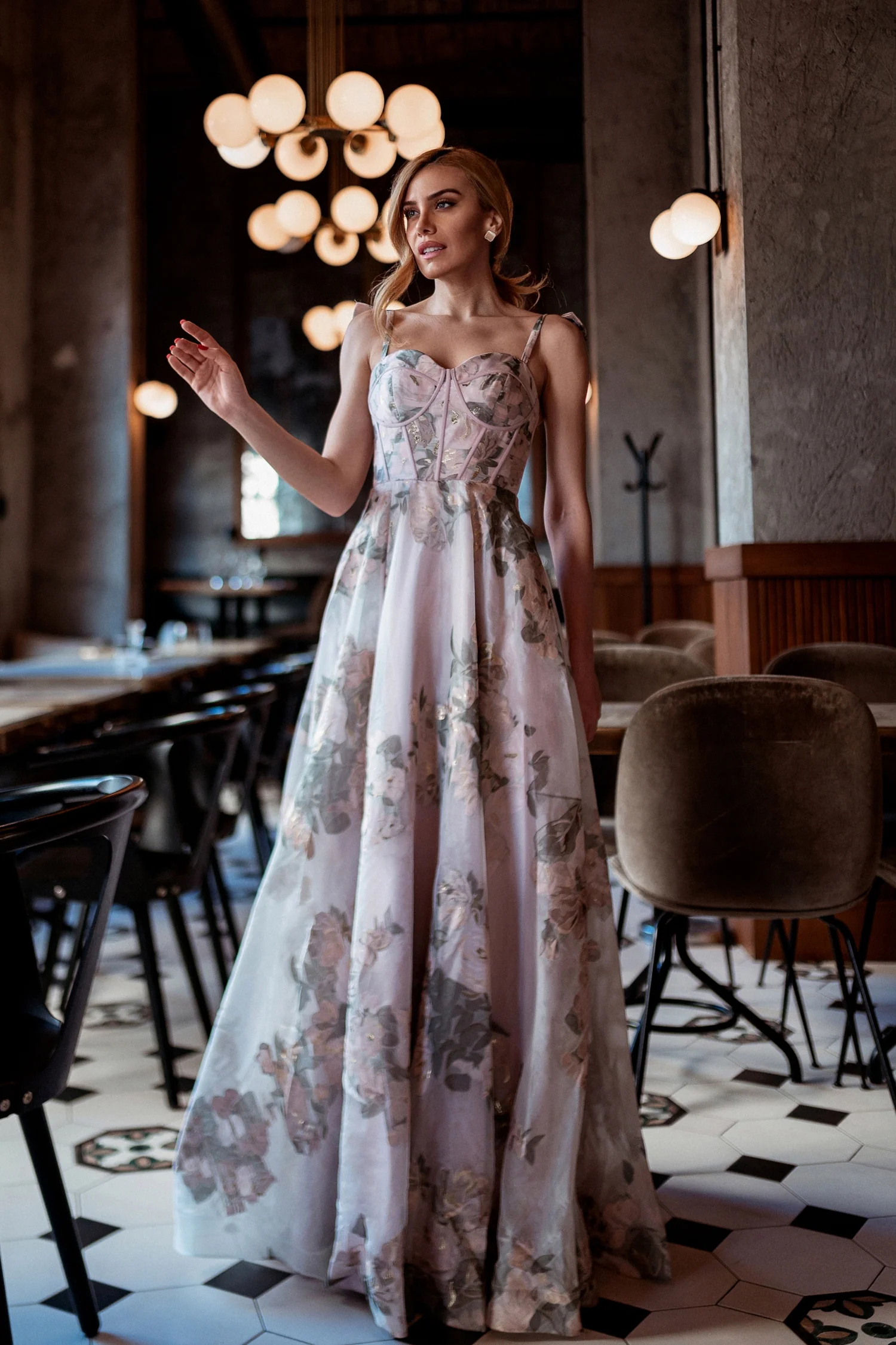 Tina Holly TK210 Floral Pink 20 Sale - Primitiveus