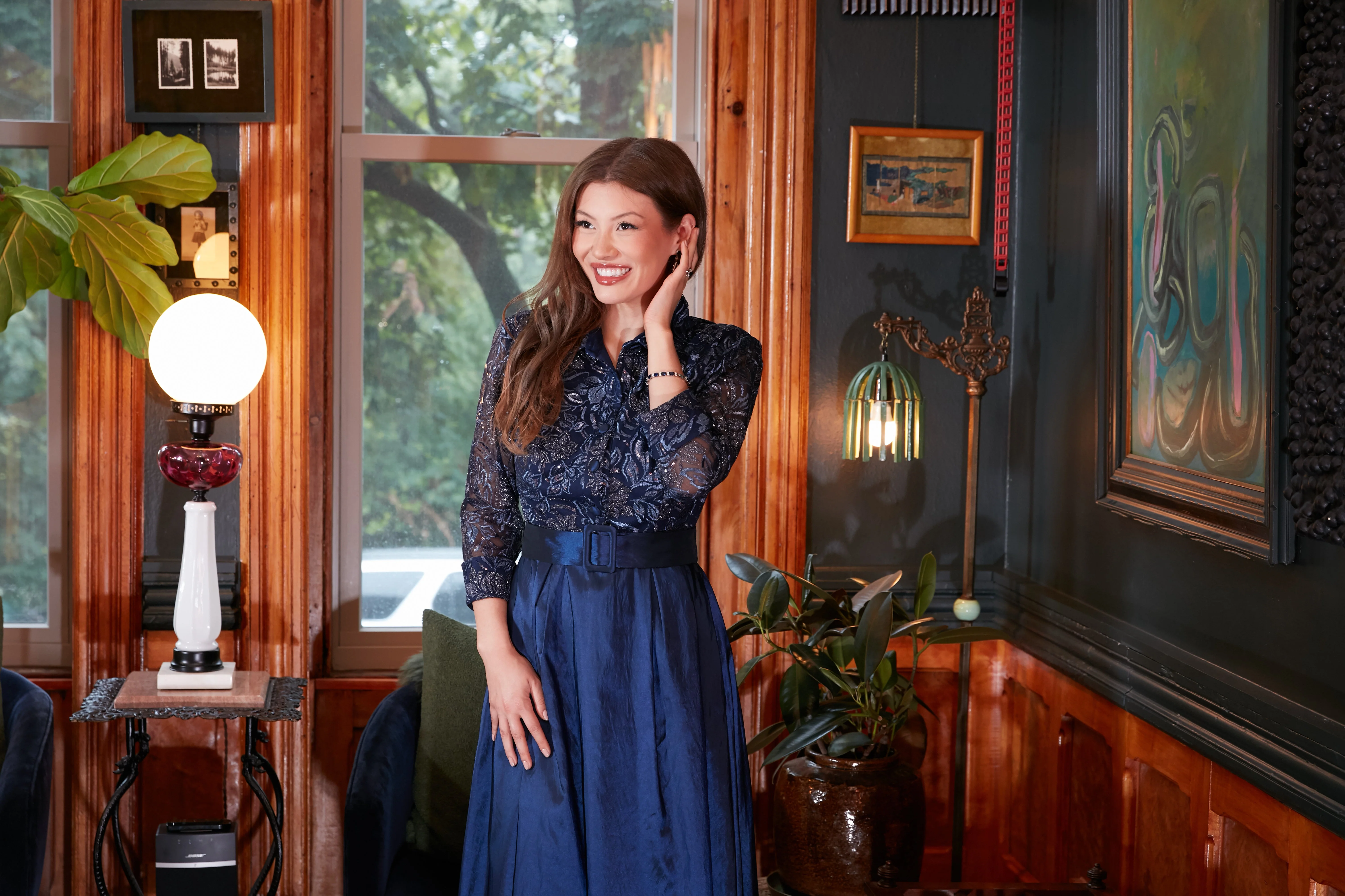 Alex Evenings 81171695 A Line Long Mother of the Bride Formal Evening Dress - Primitiveus