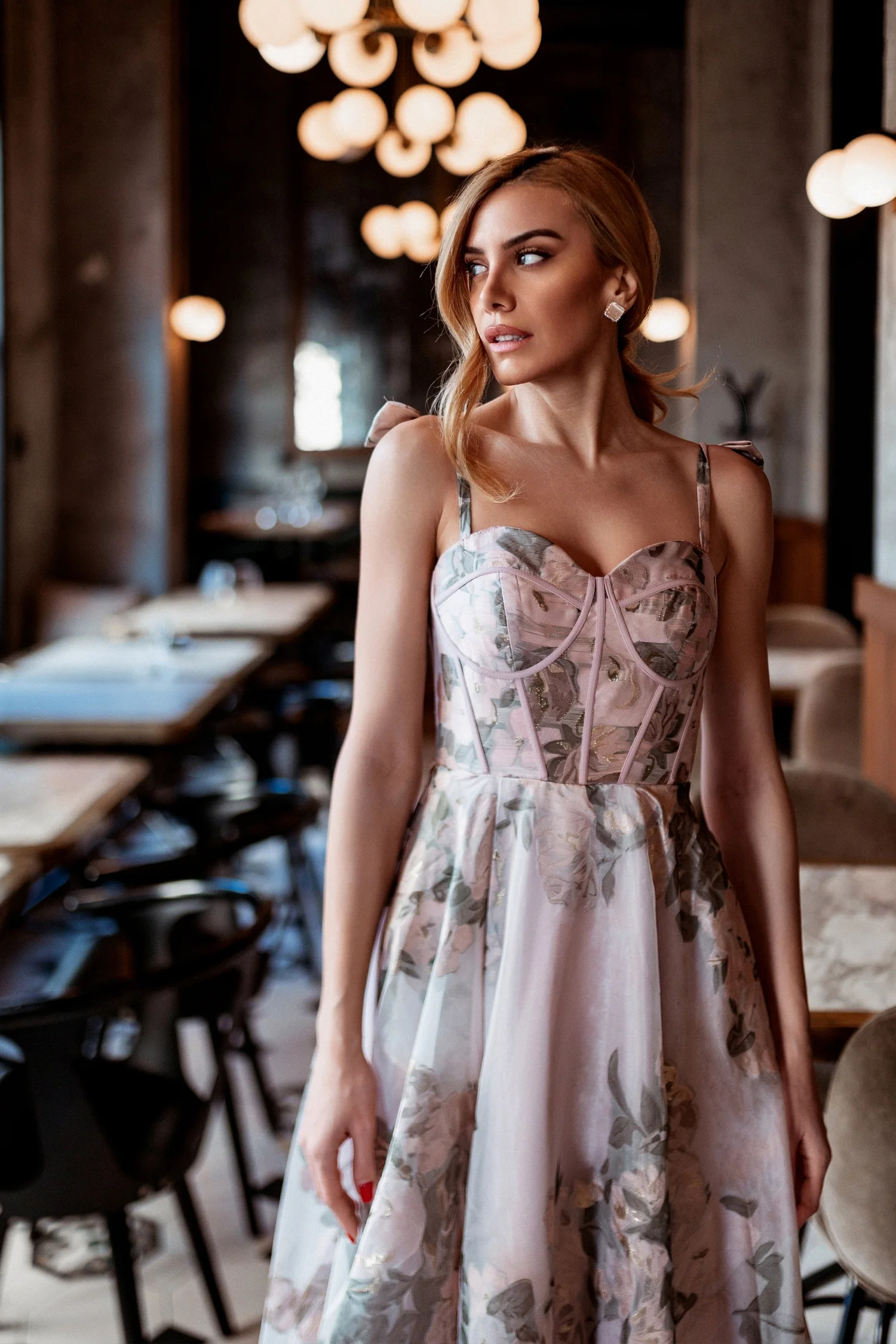 Tina Holly TK210 Floral Pink 20 Sale - Primitiveus