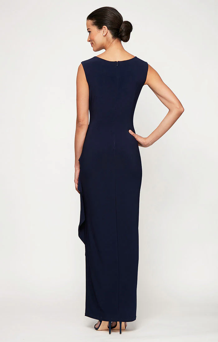 Alex Evenings 82351473 Petite Long Lace Formal Evening Dress - Primitiveus