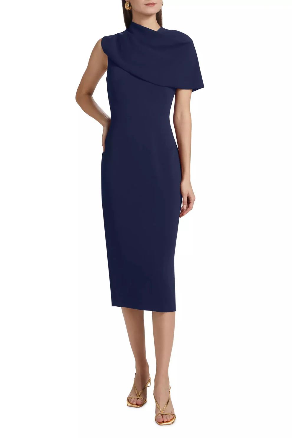 Badgley Mischka SC4326 Navy	8 Sale - Primitiveus
