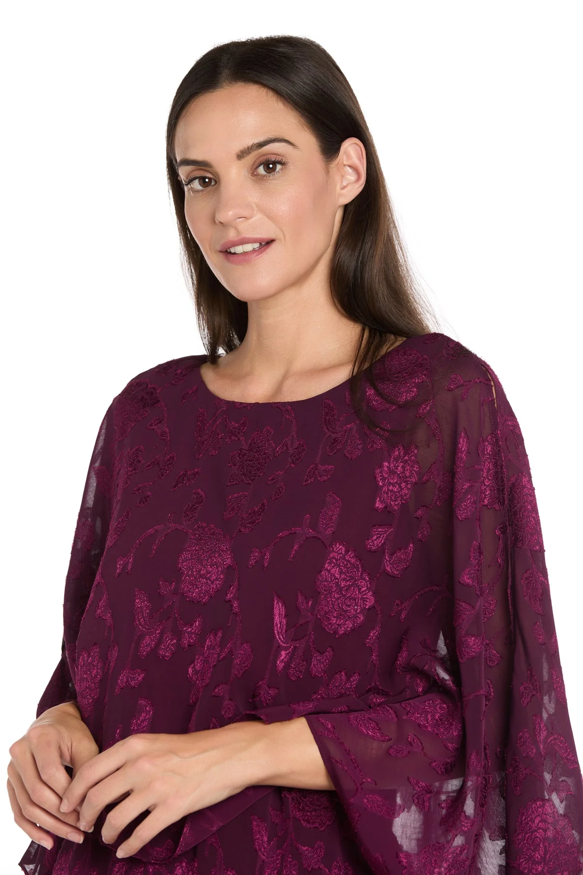 R&M Richards 4263 Long Print Formal Jumpsuit - Primitiveus