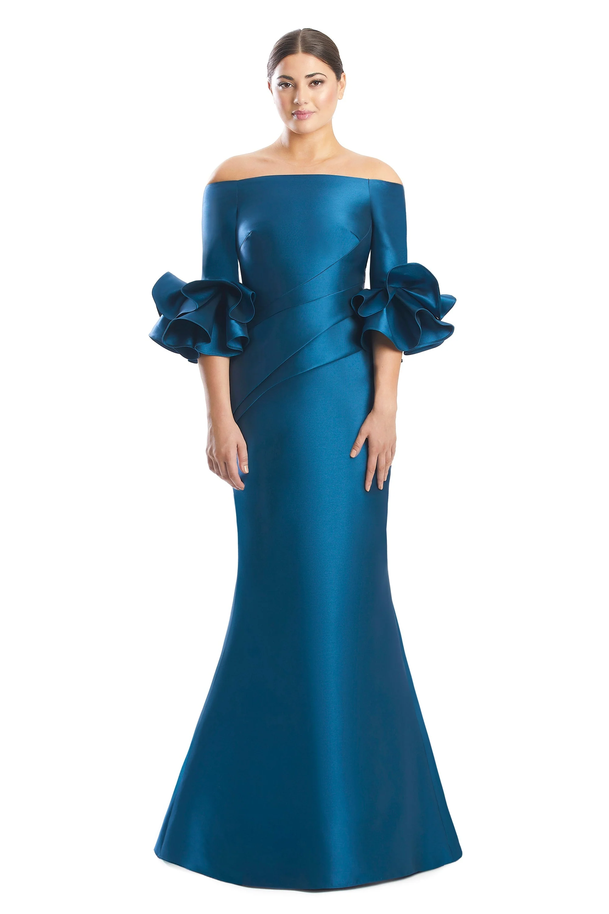 Alexander by Daymor 1758S23 Long Mermaid Evening Formal Dress - Primitiveus