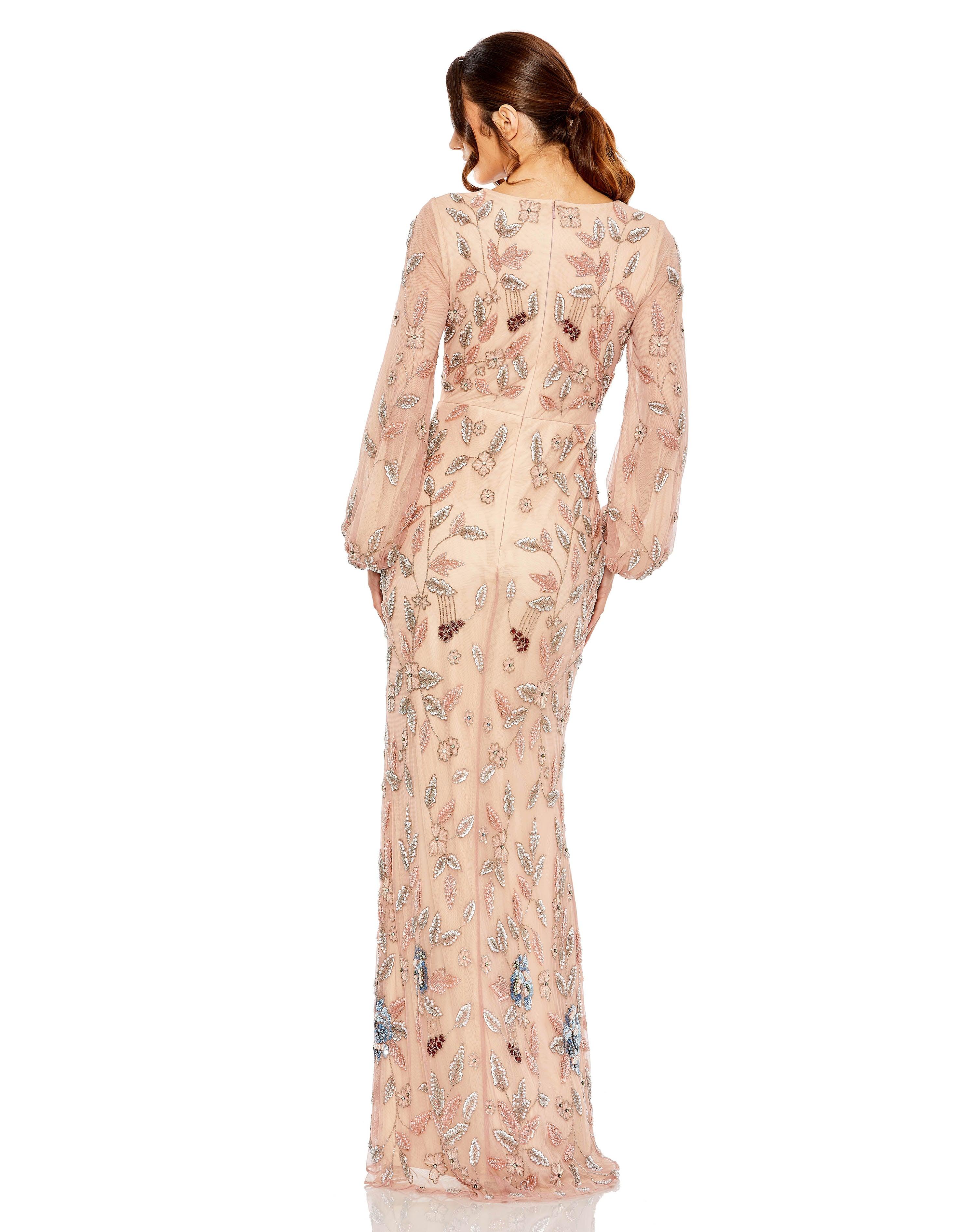 Mac Duggal 93755 Rosewood 10 Sale - Primitiveus