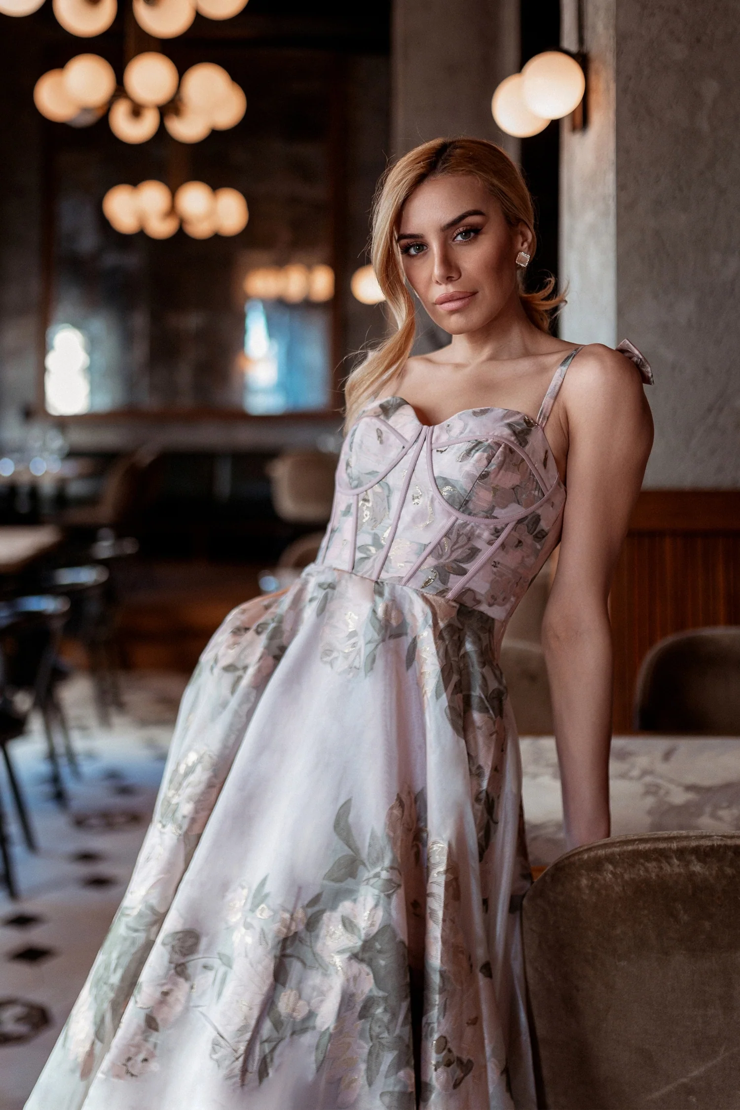 Tina Holly TK210 Floral Pink 20 Sale - Primitiveus