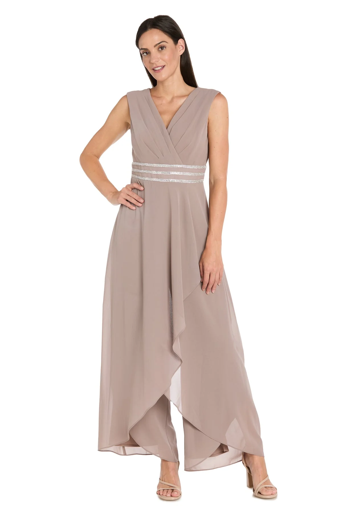 R&M Richards 3729 Formal Long Jumpsuit - Primitiveus