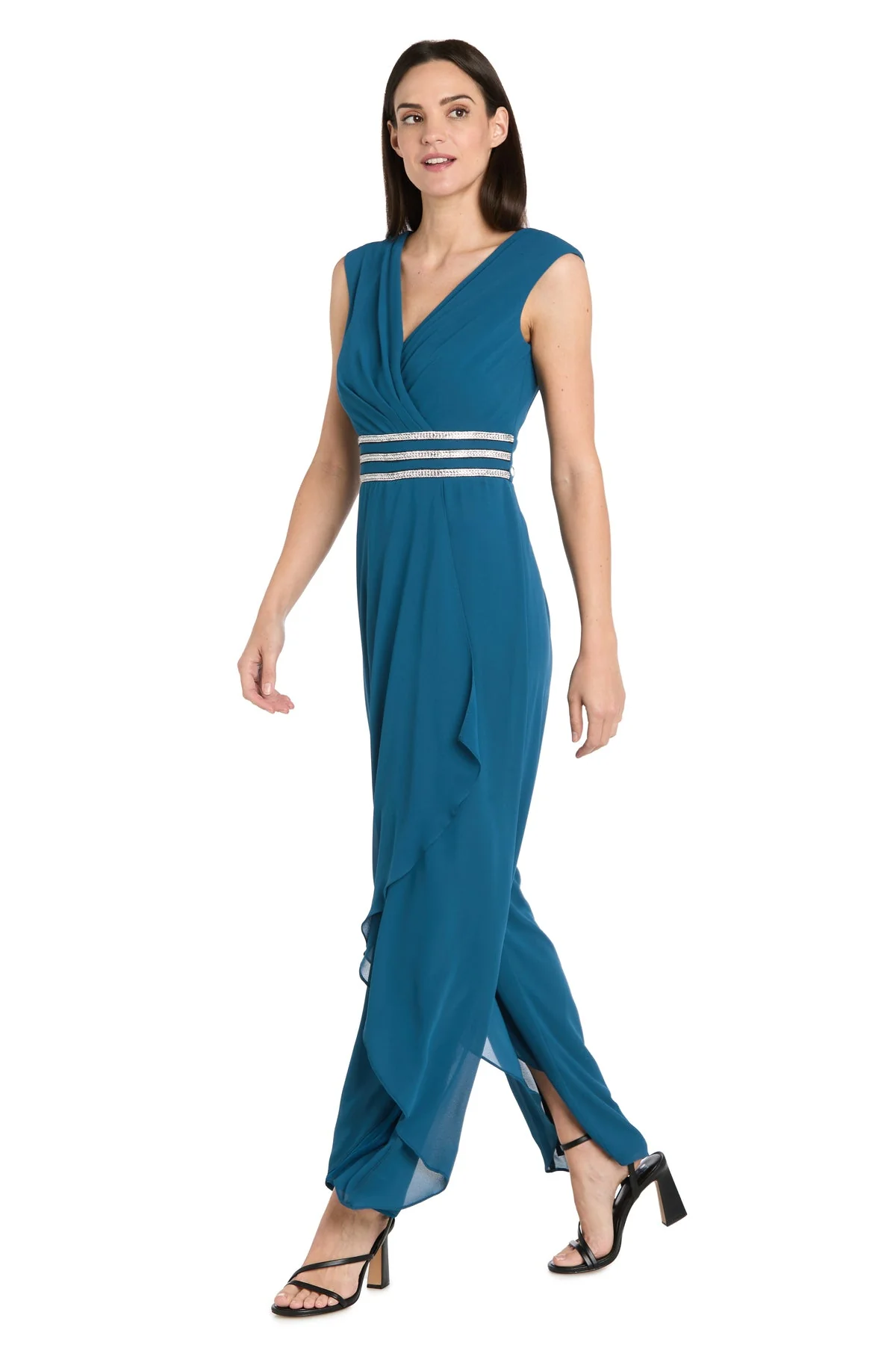 R&M Richards 3729 Formal Long Jumpsuit - Primitiveus