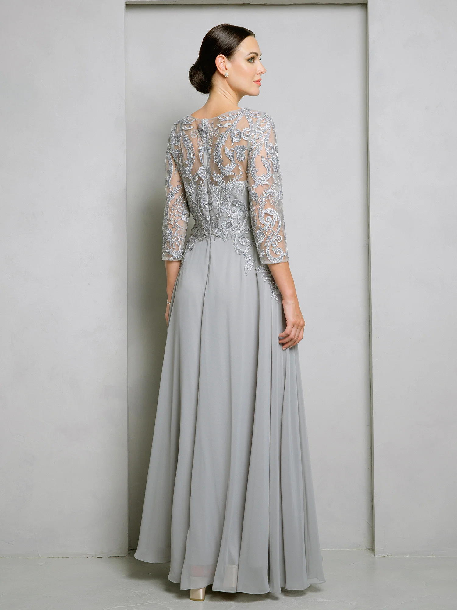 Eva Fashion 5248 Silver 2XL Sale - Primitiveus