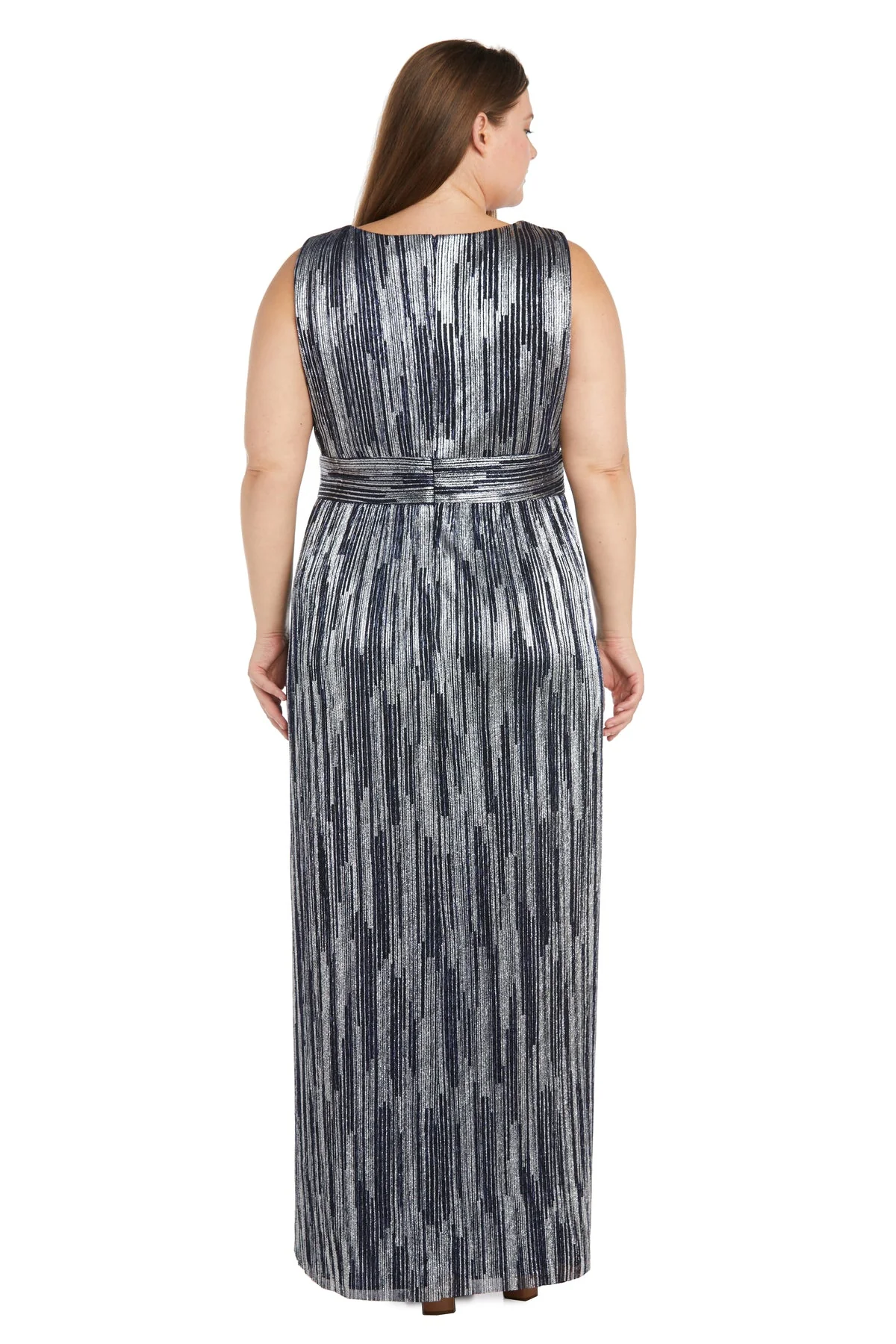 R&M Richards 2781W Two Piece Long Formal Plus Size Jacket Dress - Primitiveus