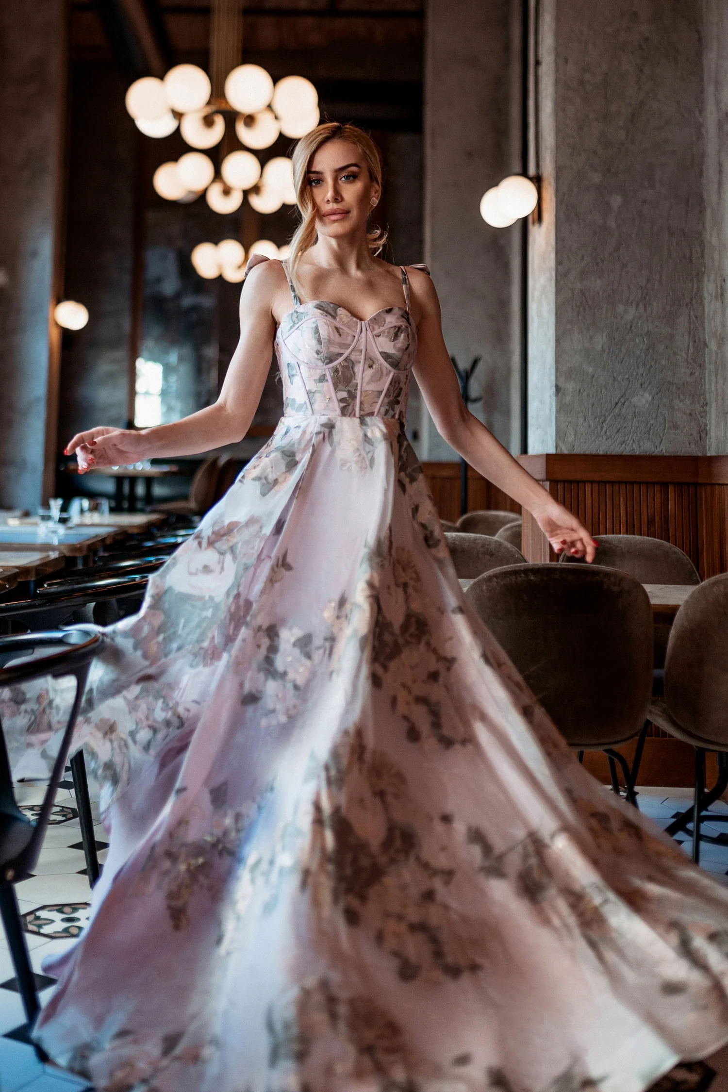 Tina Holly TK210 Floral Pink 20 Sale - Primitiveus