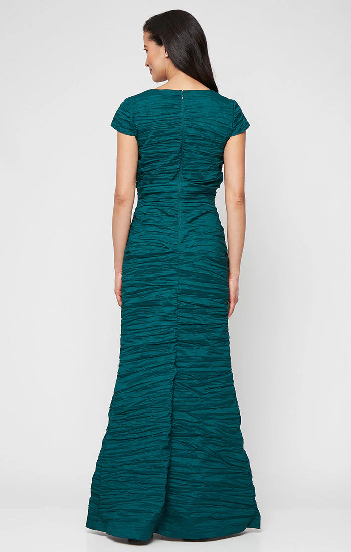 Alex Evenings 8166711 Formal Long A Line Mother of the Bride Dress - Primitiveus