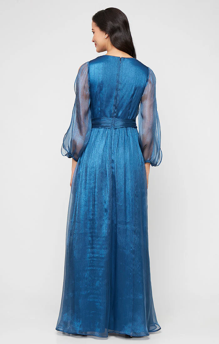 Alex Evenings 8192021 Mother of the Bride Long Formal Dress - Primitiveus