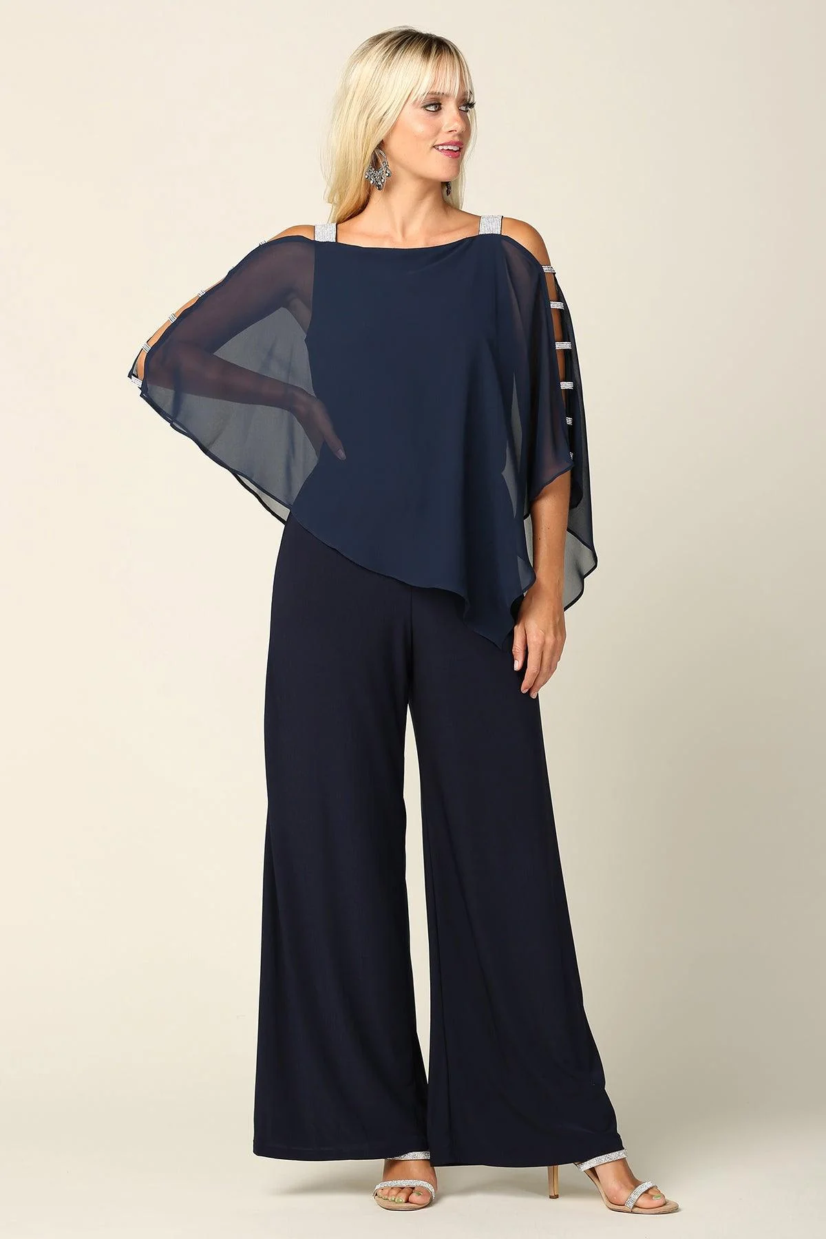 Eva Fashion EV3381 Navy M Sale - Primitiveus