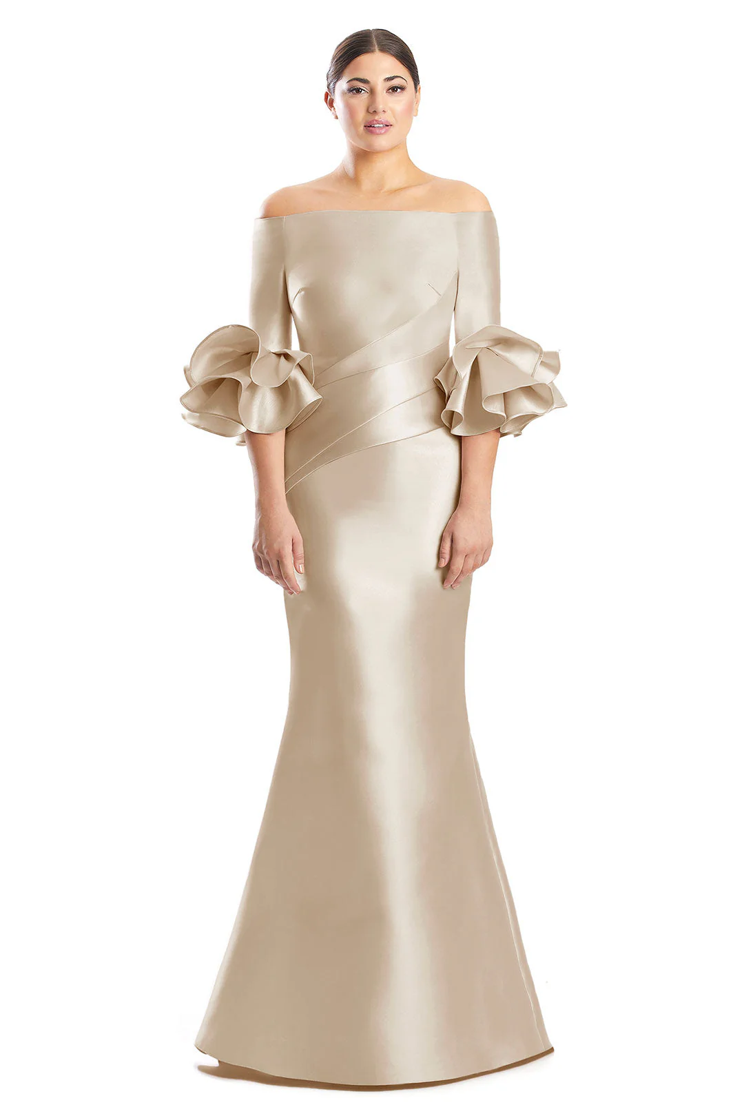 Alexander by Daymor 1758S23 Long Mermaid Evening Formal Dress - Primitiveus