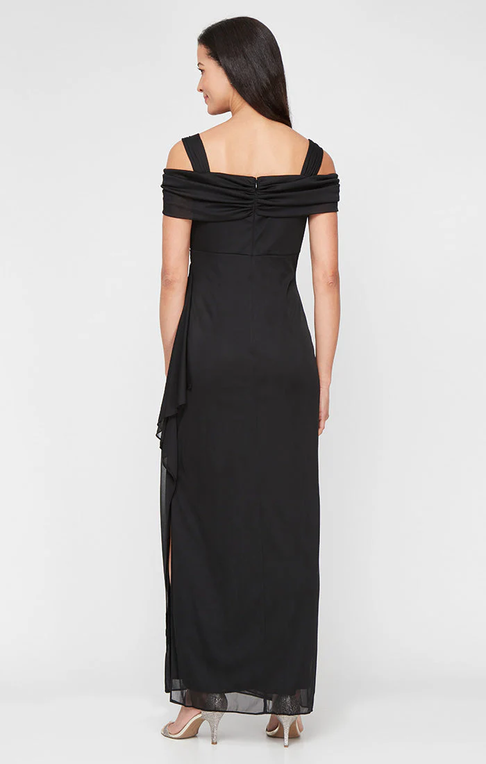 Alex Evenings 232156 Petite Long Formal Evening Dress - Primitiveus