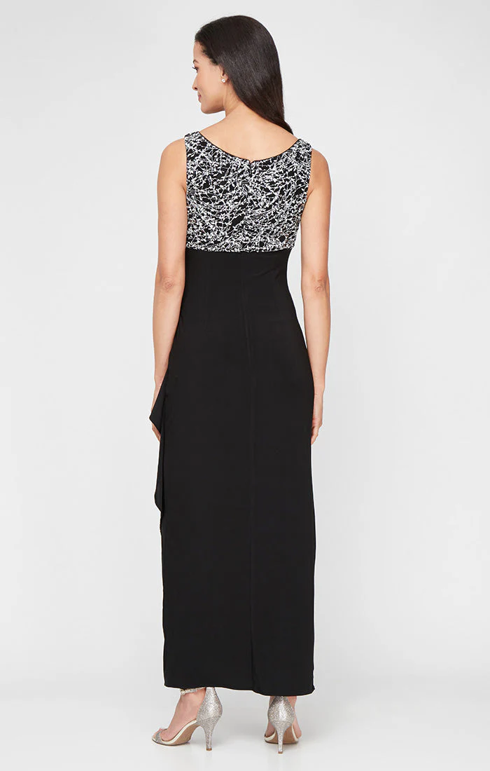 Alex Evenings 2211421 Petite Long Bolero Mother of the Bride Formal Jacket Dress - Primitiveus