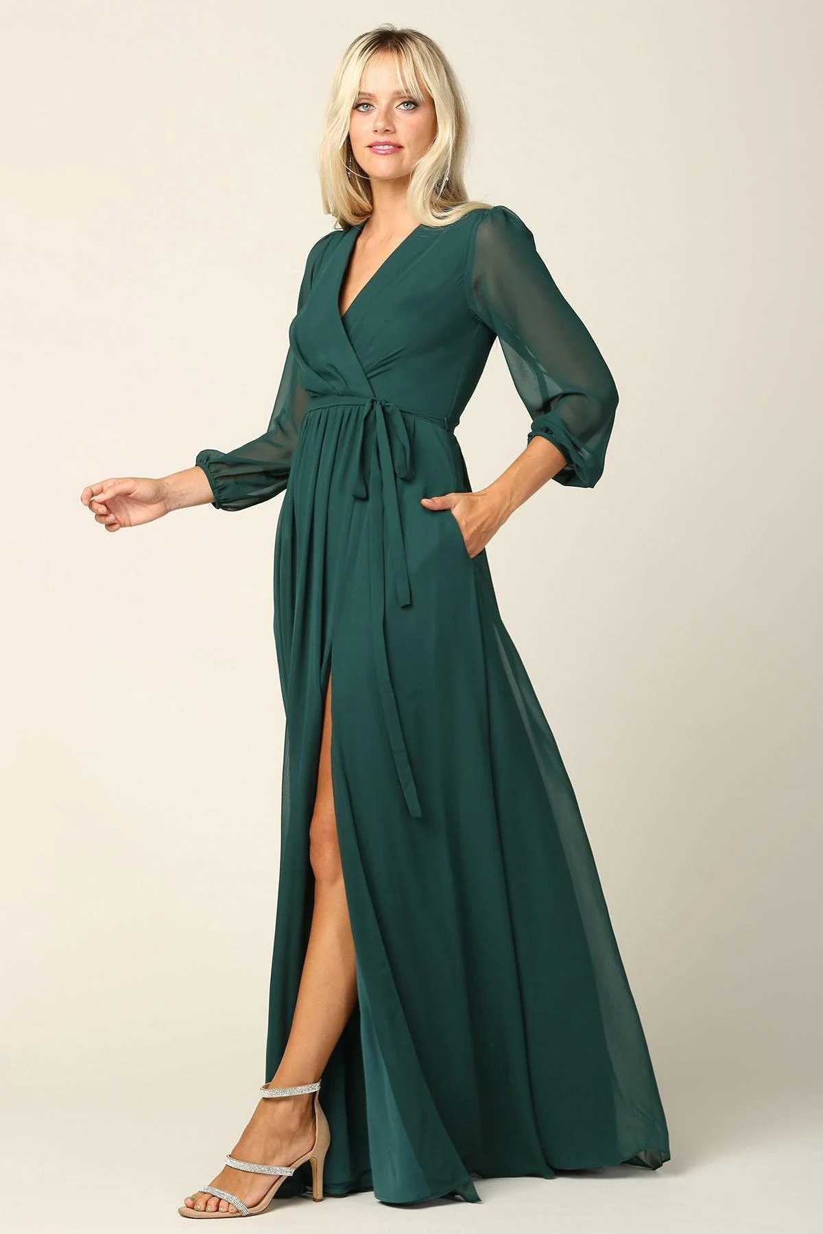 Eva Fashion EV3410 Hunter Green 3XL Sale - Primitiveus