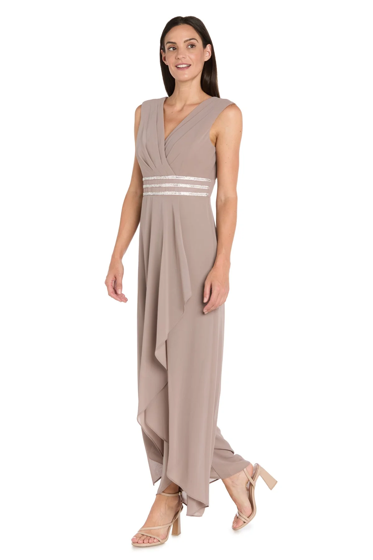 R&M Richards 3729 Formal Long Jumpsuit - Primitiveus