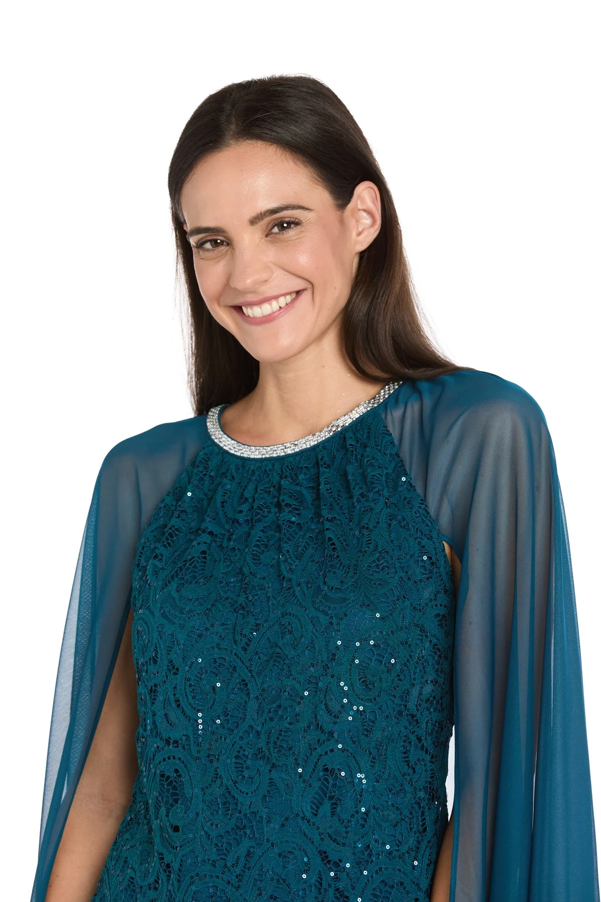 R&M Richards 3864 Short Lace Homecoming Cocktail Dress - Primitiveus