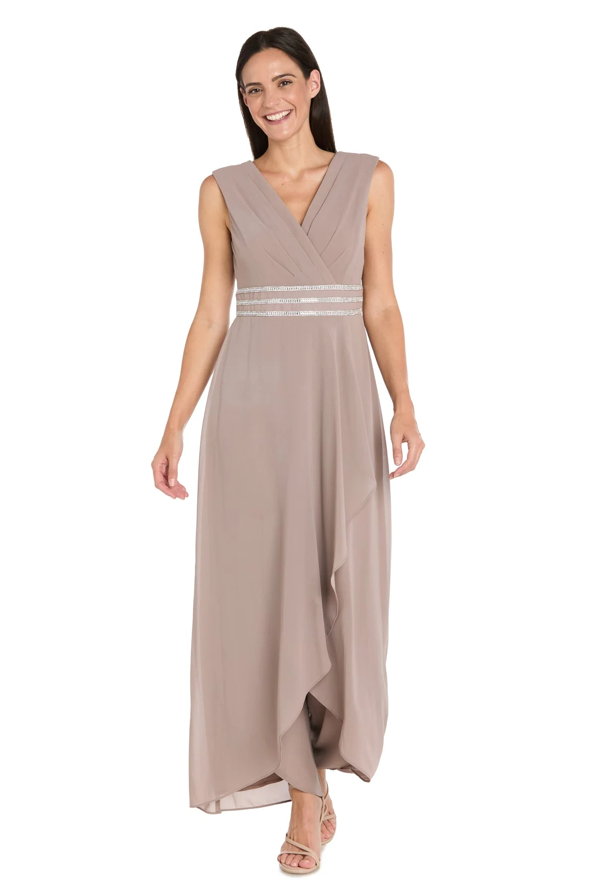 R&M Richards 3729 Formal Long Jumpsuit - Primitiveus