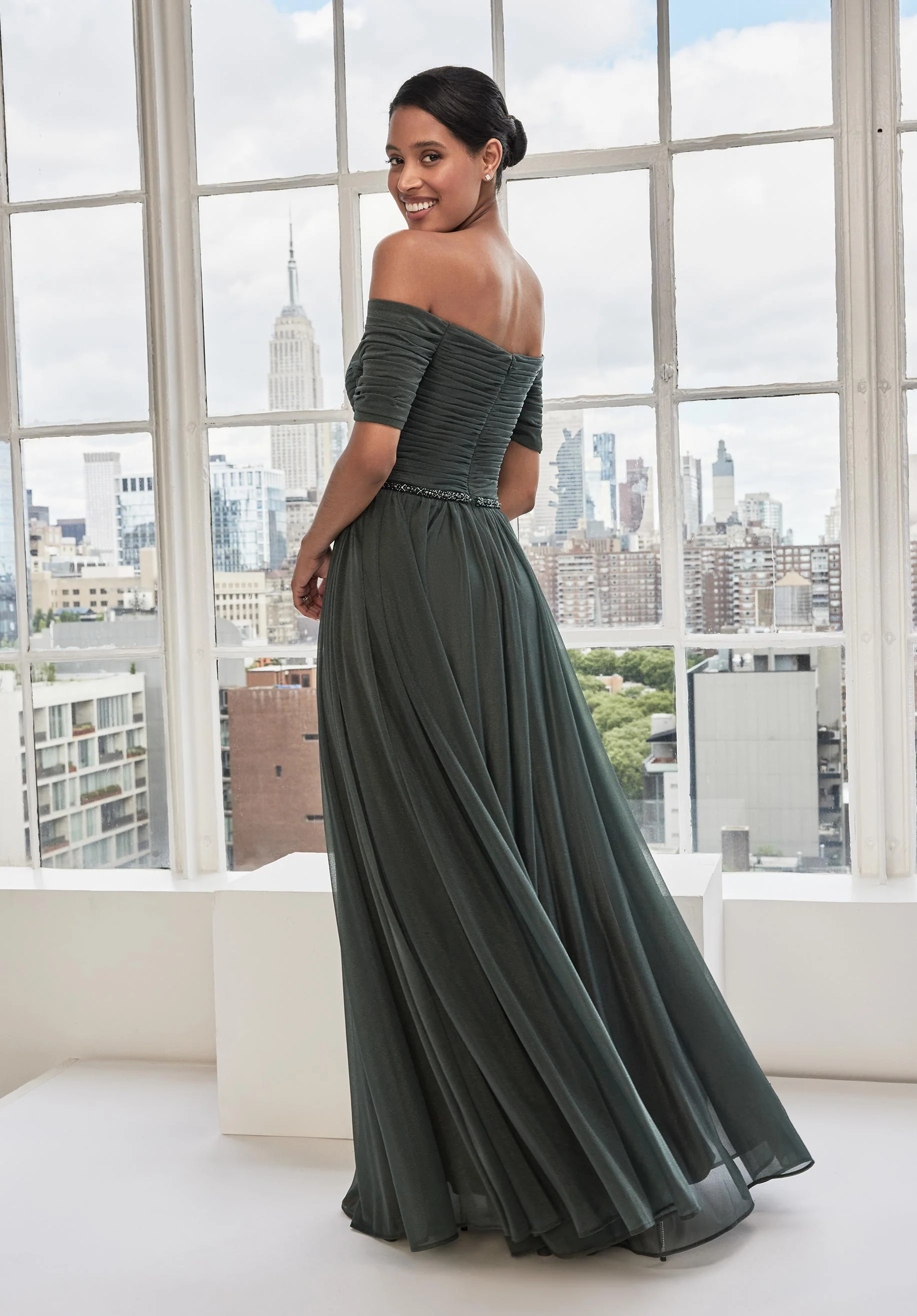 MGNY Madeline Gardner New York 73113 Spruce 10 Sale - Primitiveus