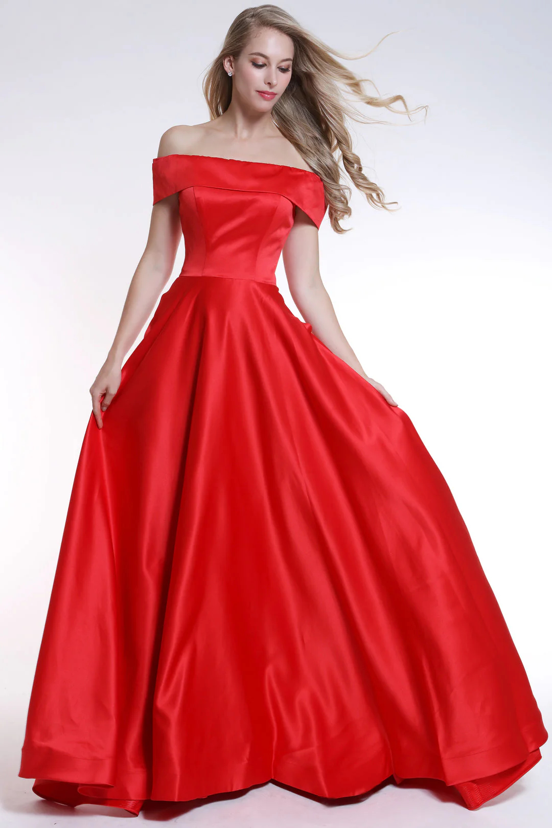Ava Presley 24653 Long A Line Formal Prom Dress - Primitiveus