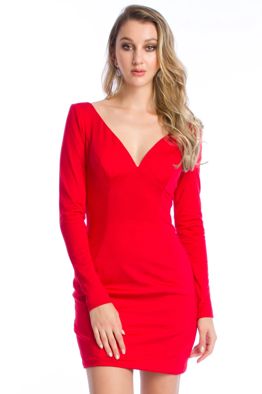 Ava Presley 25940 Fitted Short Cocktail Mini Dress - Primitiveus