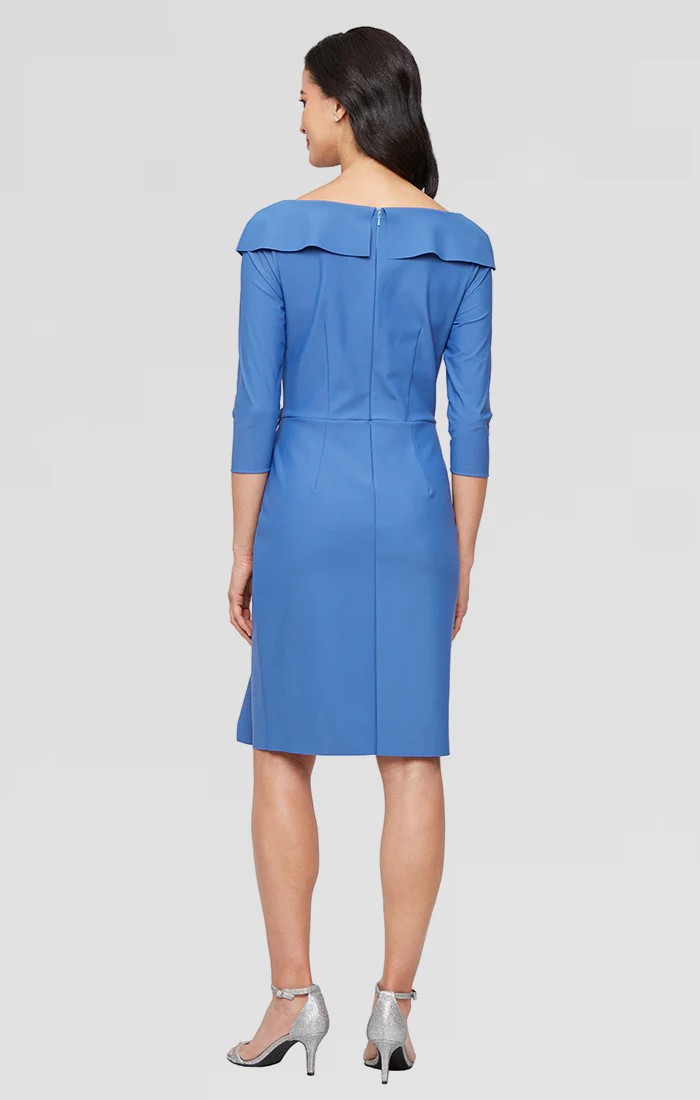 Alex Evenings 8134462 Beaded Short Mother of the Bride Cocktail Dress - Primitiveus