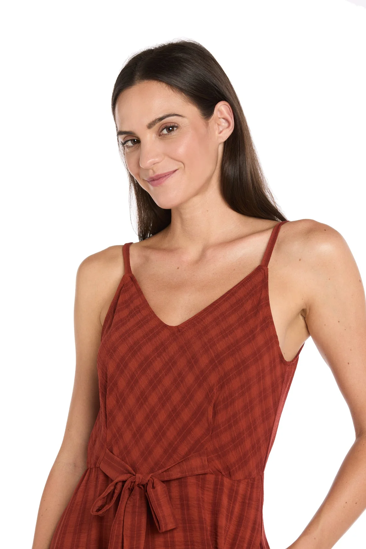 R&M Richards 3804 Midi Length Short Fitted Jumpsuit - Primitiveus