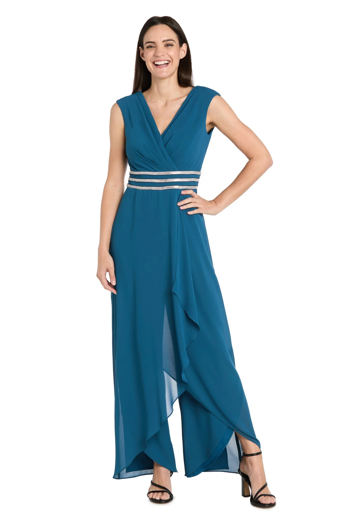 R&M Richards 3729 Formal Long Jumpsuit - Primitiveus