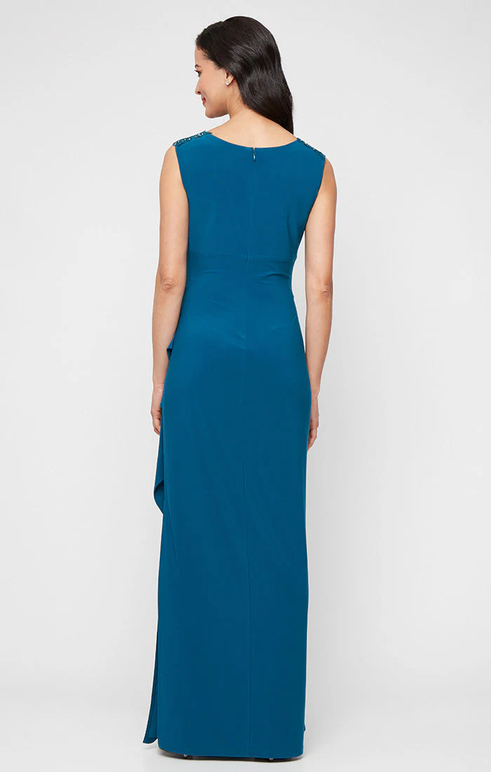 Alex Evenings 82351693 Long Formal Evening Petite Dress - Primitiveus