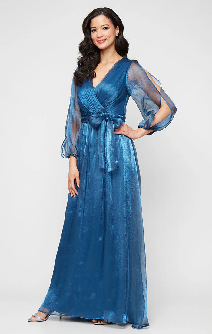 Alex Evenings 8192021 Mother of the Bride Long Formal Dress - Primitiveus