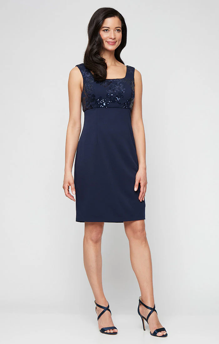 Alex Evenings 84961003 Short Cocktail Plus Size Two Set Jacket Dress - Primitiveus