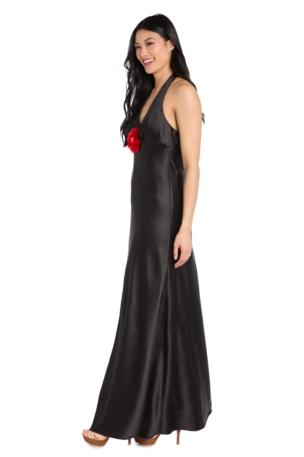 R&M Richards 3773 Fitted Long Formal Evening Dress - Primitiveus