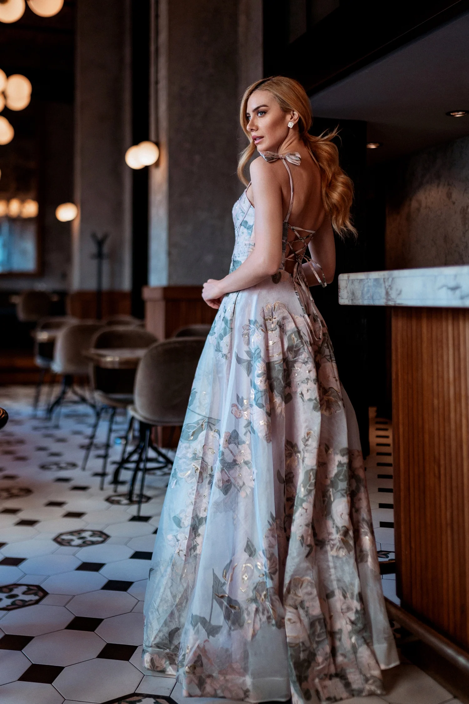 Tina Holly TK210 Floral Pink 20 Sale - Primitiveus